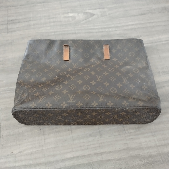 Authentic Louis Vuitton cabas mezzo tote broken strap for parts or repair - Picture 5 of 8